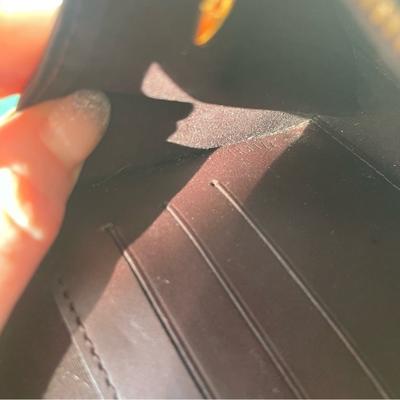 Louis Vuitton Amarante Monogram Vernis Rossmore Mm Brown Patent Leather Bag EUC - Picture 12 of 12